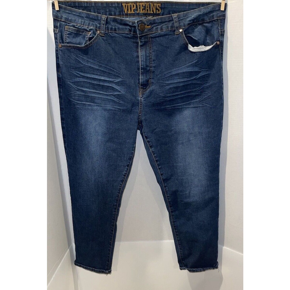 Women's VIP Dark Denim Kinney Jeans